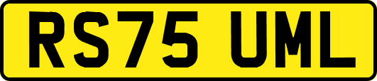 RS75UML