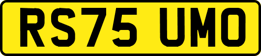 RS75UMO