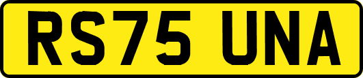 RS75UNA