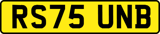 RS75UNB