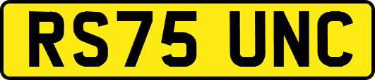 RS75UNC