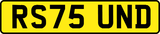 RS75UND
