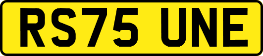 RS75UNE