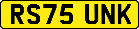 RS75UNK