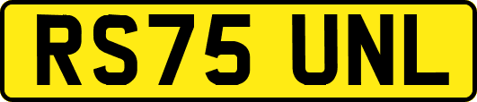 RS75UNL