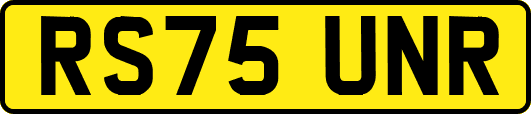 RS75UNR