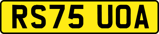 RS75UOA