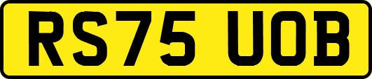 RS75UOB