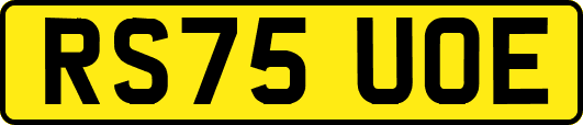 RS75UOE