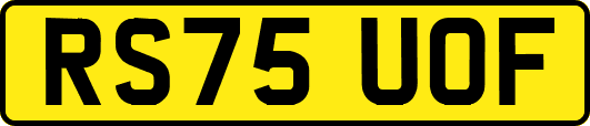 RS75UOF