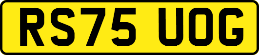 RS75UOG