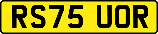 RS75UOR