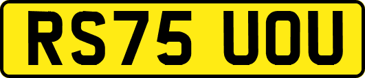 RS75UOU