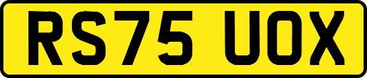 RS75UOX