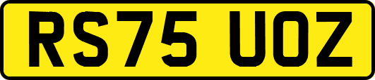 RS75UOZ