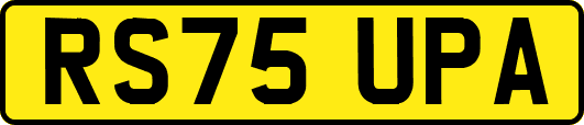RS75UPA