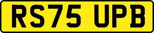 RS75UPB