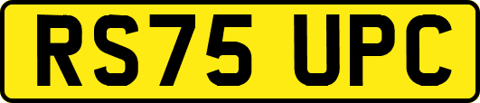 RS75UPC