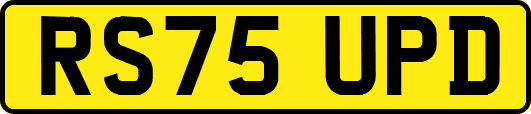 RS75UPD