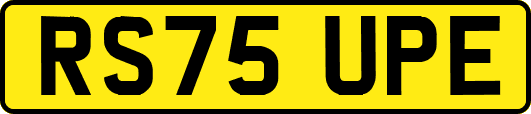 RS75UPE
