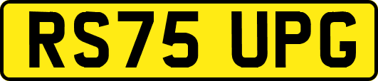 RS75UPG