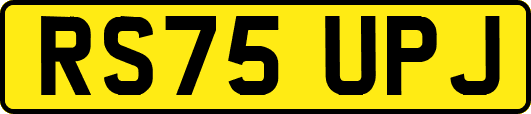 RS75UPJ