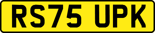 RS75UPK