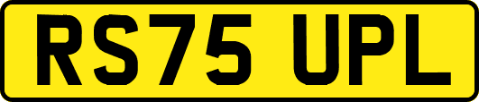 RS75UPL