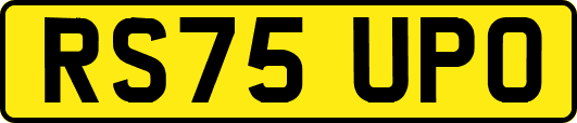 RS75UPO