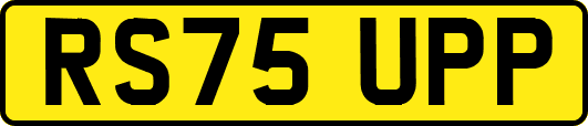 RS75UPP