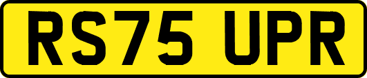 RS75UPR