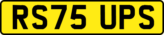RS75UPS