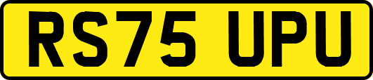 RS75UPU