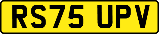 RS75UPV