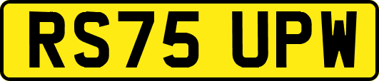 RS75UPW