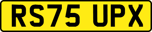 RS75UPX