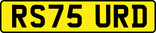 RS75URD