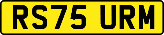 RS75URM