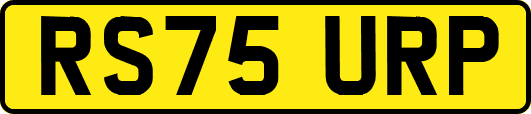 RS75URP