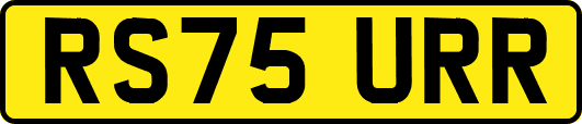 RS75URR