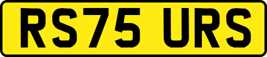 RS75URS