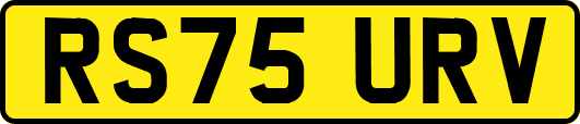 RS75URV