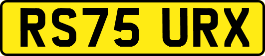RS75URX