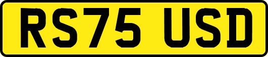 RS75USD