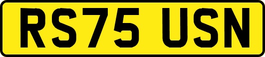 RS75USN