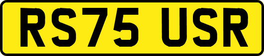 RS75USR