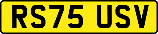 RS75USV