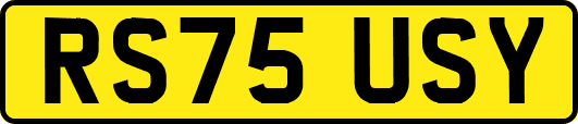 RS75USY