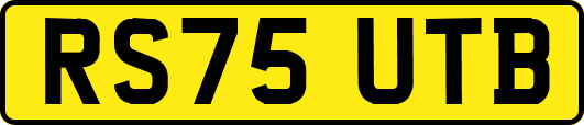 RS75UTB