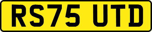 RS75UTD
